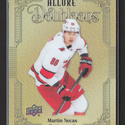 2024 Upper Deck Allure Doubloons Martin Necas #DB-67