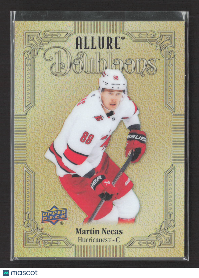 2024 Upper Deck Allure Doubloons Martin Necas #DB-67