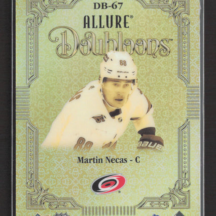 2024 Upper Deck Allure Doubloons Martin Necas #DB-67