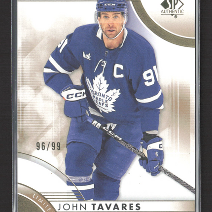 2024 Upper Deck SP Authentic Limited John Tavares #8 96/99