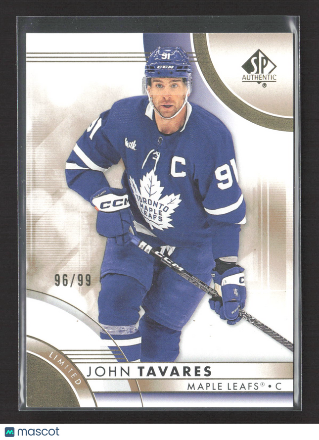2024 Upper Deck SP Authentic Limited John Tavares #8 96/99