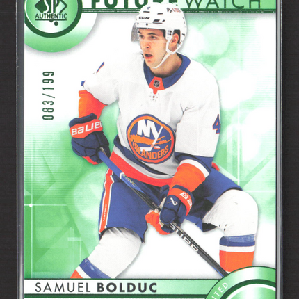 2024 Upper Deck SP Authentic Future Watch Limited Samuel Bolduc #126 083/199
