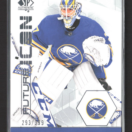 2024 Upper Deck SP Authentic Future Icon Devon Levi #FI-3 293/399