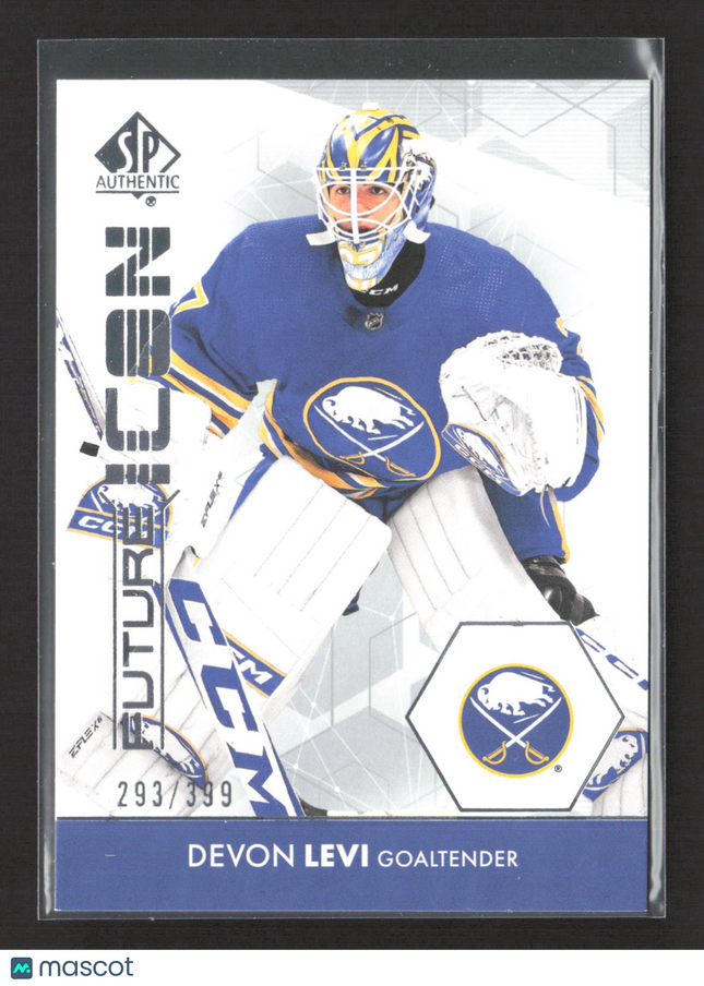 2024 Upper Deck SP Authentic Future Icon Devon Levi #FI-3 293/399