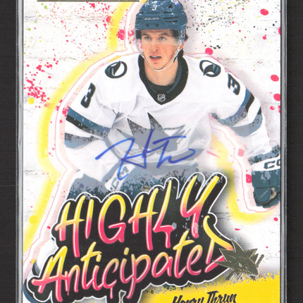 2024 Upper Deck Credentials Highly Anticipated Henry Thrun #HA-41 Auto