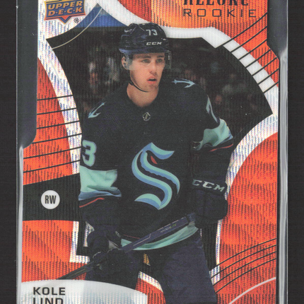 2022 Upper Deck Allure Kole Lind #120 Orange Slice