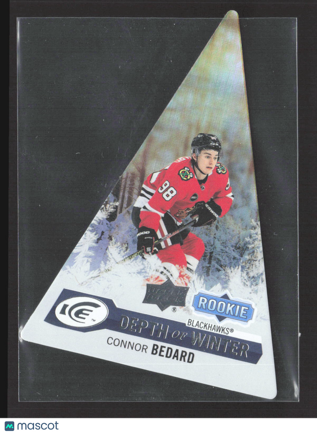 2023 Upper Deck Ice Depth of Winter Connor Bedard #DW-65