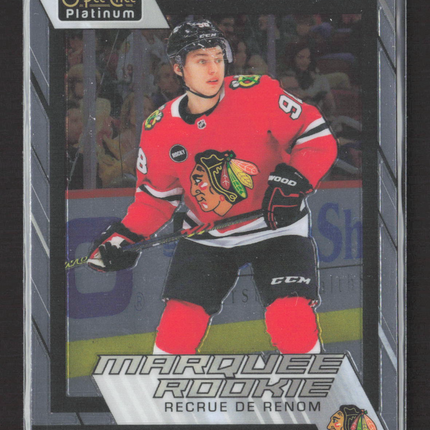2024 O-Pee-Chee Platinum Connor Bedard #201 Marquee Rc
