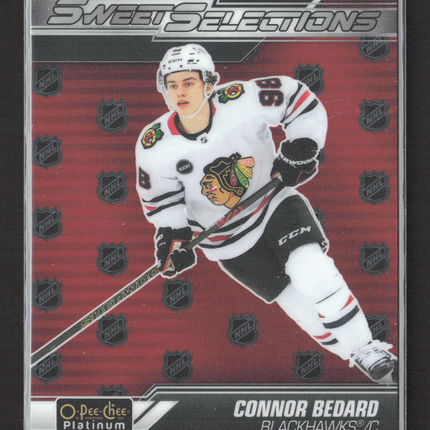 2024 O-Pee-Chee Platinum Sweet Selections Connor Bedard #SS-9