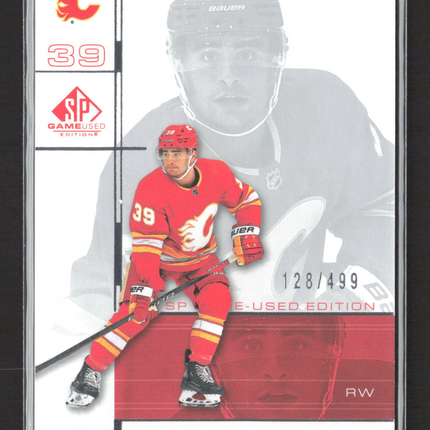 2024 Upper Deck SP Game Used Edition Matthew Coronato #RC-9 128/499