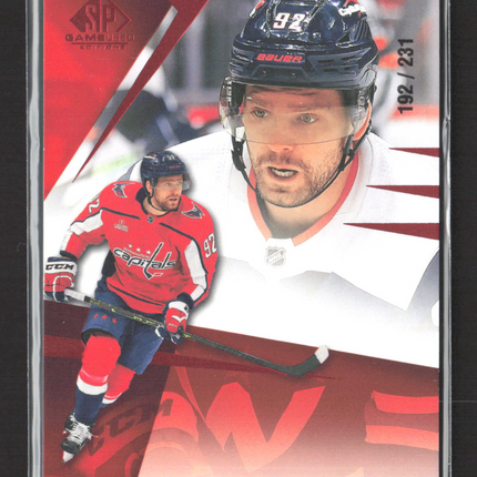 2024 Upper Deck SP Game Used Edition Evgeny Kuznetsov #27 /231