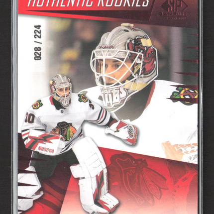 2024 Upper Deck SP Game Used Authentic Rookies Jaxson Stauber #219 028 / 224