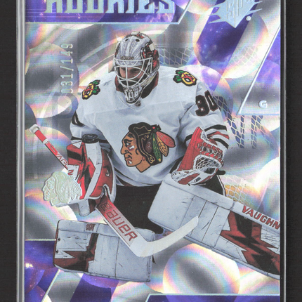 2024 Upper Deck SPx Jaxson Stauber #182 Parallax Purple 031/149