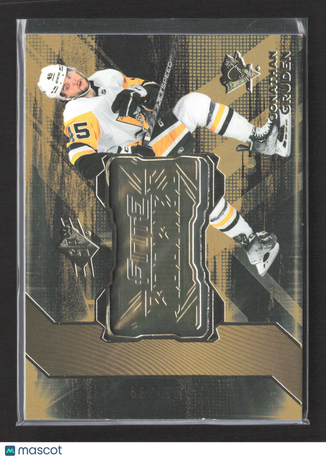 2023 Upper Deck SPx Finite Rookies Jonathan Gruden #F-21