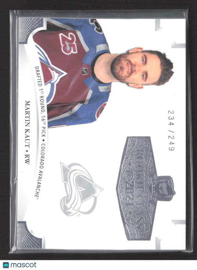2020 Upper Deck The Cup Rookie Class Martin Kaut #2020-MK /249