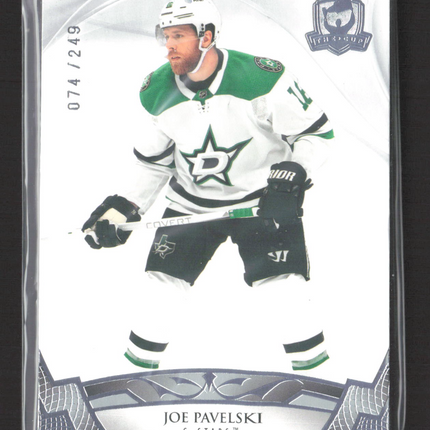 2021 Upper Deck The Cup Joe Pavelski #73 074 /249