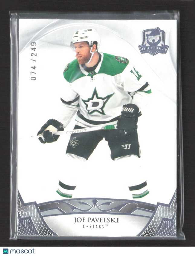 2021 Upper Deck The Cup Joe Pavelski #73 074 /249