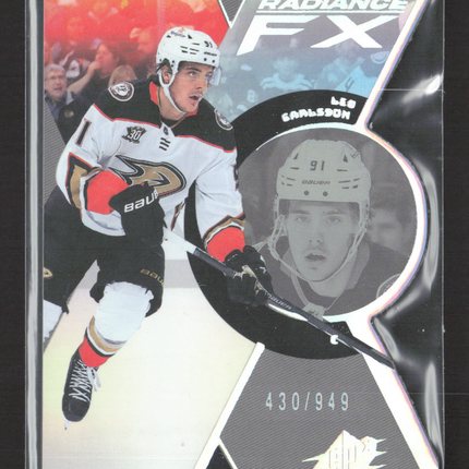 2023 Upper Deck SPx Radiance FX Leo Carlsson #RFX-83 430/949