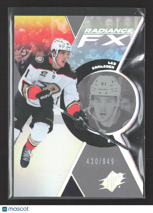 2023 Upper Deck SPx Radiance FX Leo Carlsson #RFX-83 430/949