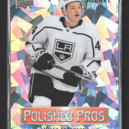 2024 Upper Deck Allure Polished Pros Mikey Anderson #PP-7 Orange 010/399