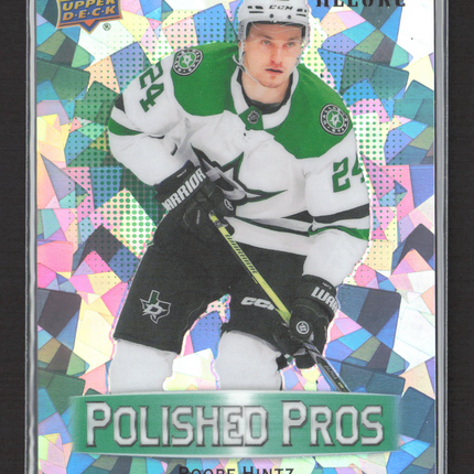 2024 Upper Deck Allure Polished Pros Roope Hintz #PP-18 Green 057/249