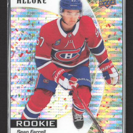 2024 Upper Deck Allure Sean Farrell #143 Gold Glitter Bomb 119/199
