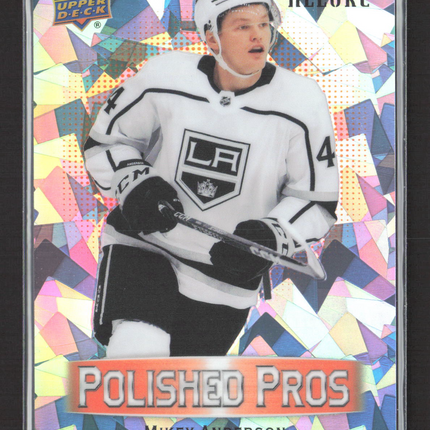 2024 Upper Deck Allure Polished Pros Mikey Anderson #PP-7 Orange 159/399