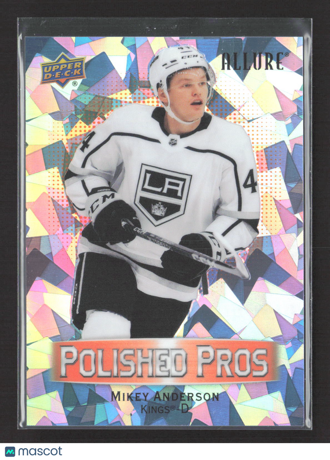 2024 Upper Deck Allure Polished Pros Mikey Anderson #PP-7 Orange 159/399
