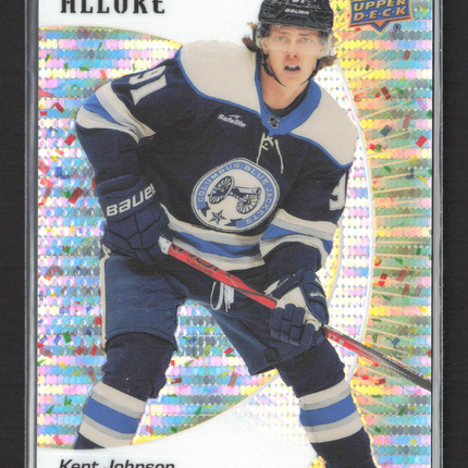 2024 Upper Deck Allure Kent Johnson #99 Gold Glitter Bomb 178/199