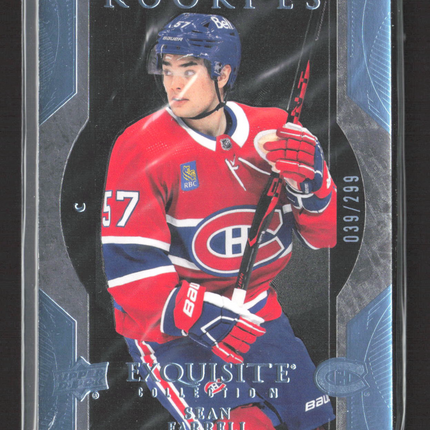 2024 Upper Deck Exquisite Collection Sean Farrell #R1 039/299