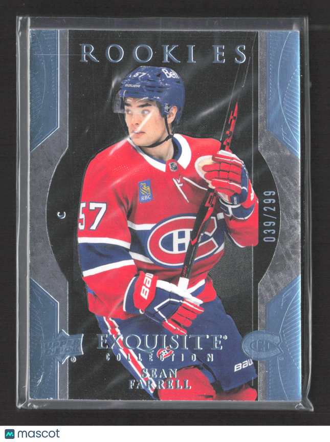 2024 Upper Deck Exquisite Collection Sean Farrell #R1 039/299