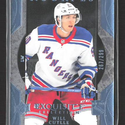 2023 Upper Deck Exquisite Collection Will Cuylle #R45 267/299