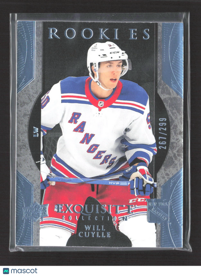 2023 Upper Deck Exquisite Collection Will Cuylle #R45 267/299