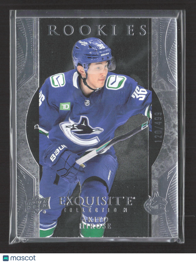 2024 Upper Deck Exquisite Collection Akito Hirose #R18 120/499