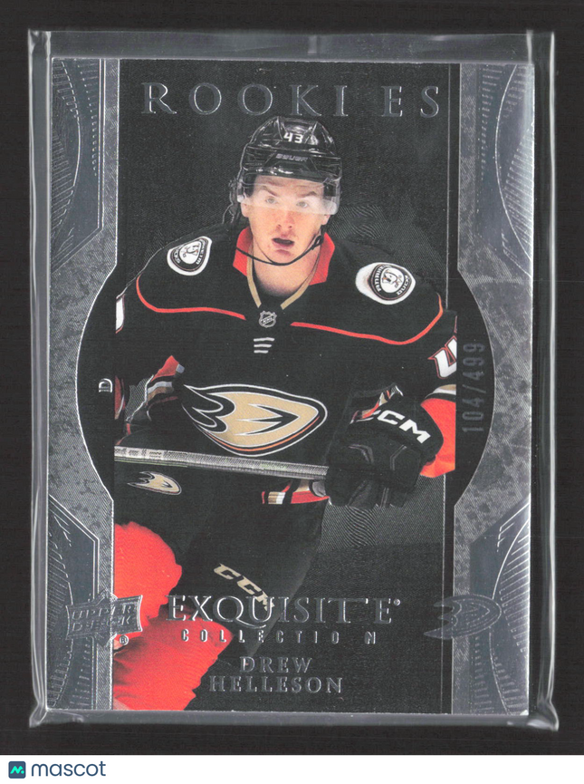 2024 Upper Deck Exquisite Collection Drew Helleson #R32 104/499
