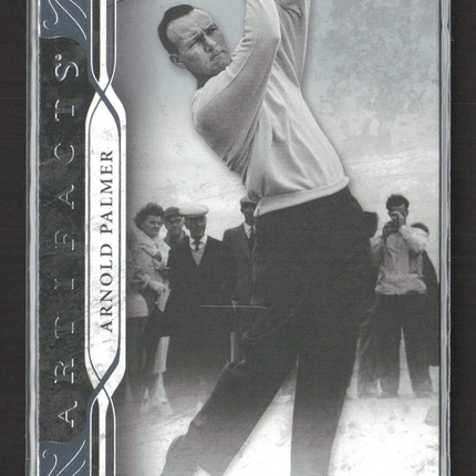 2008 Upper Deck Artifacts Golf Arnold Palmer #25