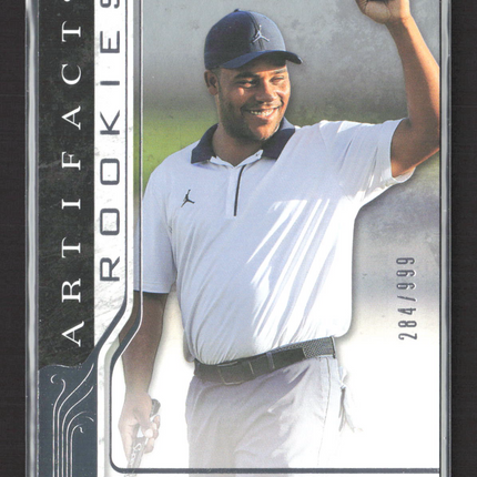 2015 Upper Deck Artifacts Golf Harold Varner III #68 284/999