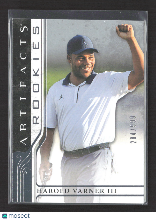 2015 Upper Deck Artifacts Golf Harold Varner III #68 284/999