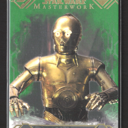 2020 Topps Star Wars Masterwork Short Print #44