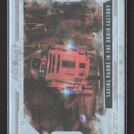 2017 Topps Star Wars Masterwork Adventures of R2-D2 #AR-3