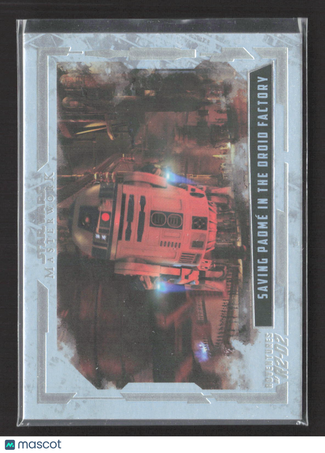 2017 Topps Star Wars Masterwork Adventures of R2-D2 #AR-3