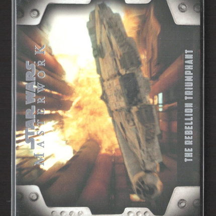 2015 Topps Star Wars Masterwork Evolution of the Rebel Alliance #LP-8