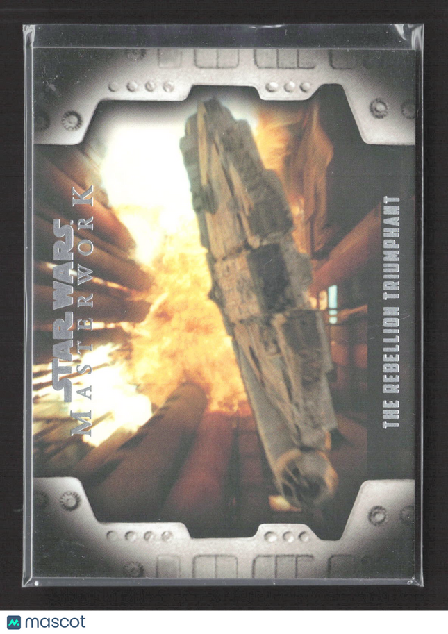 2015 Topps Star Wars Masterwork Evolution of the Rebel Alliance #LP-8