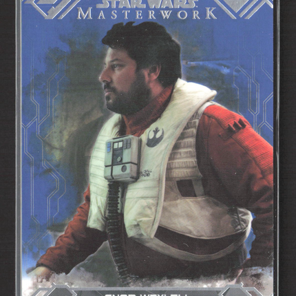 2016 Topps Star Wars Masterwork Greg Grunberg #71