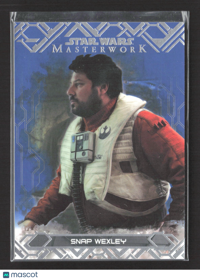 2016 Topps Star Wars Masterwork Greg Grunberg #71