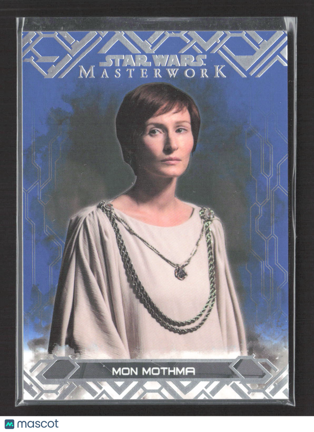 2015 Topps Star Wars Masterwork Mon Mothma #24