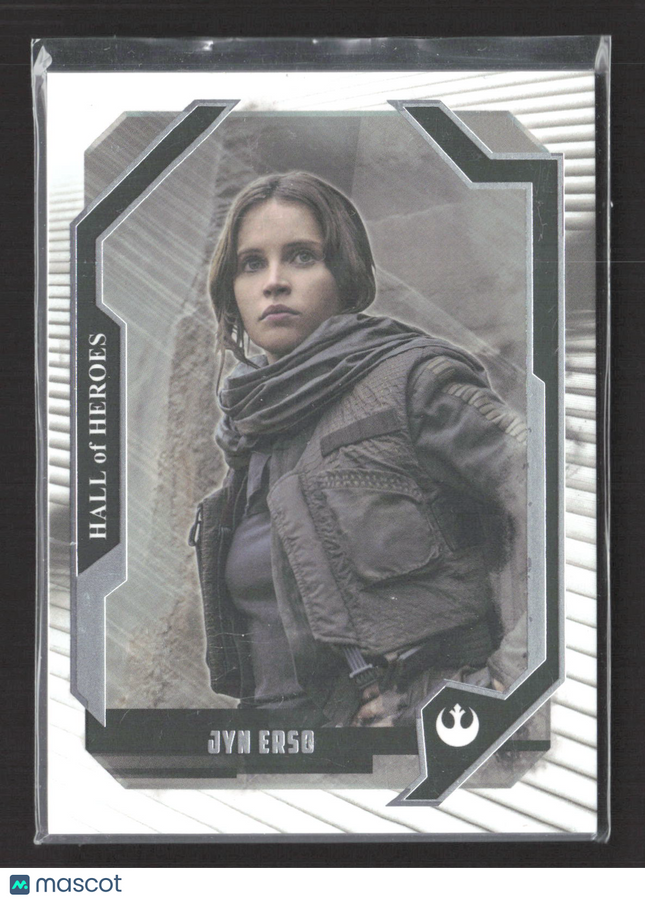 2016 Topps Star Wars Masterwork Hall of Heroes Felicity Jones #HH-7