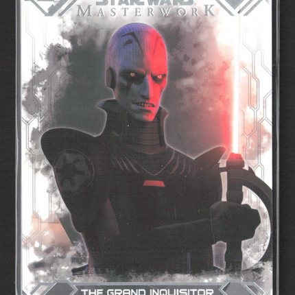2020 Topps Star Wars Masterwork The Grand Inquisitor #14