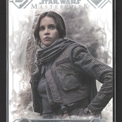2016 Topps Star Wars Masterwork Felicity Jones #15
