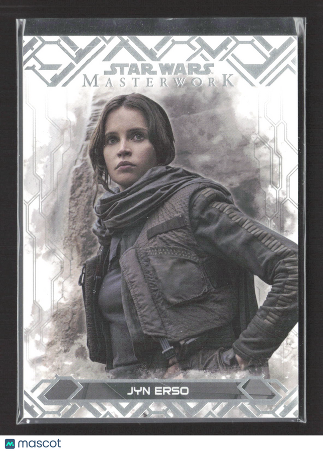 2016 Topps Star Wars Masterwork Felicity Jones #15